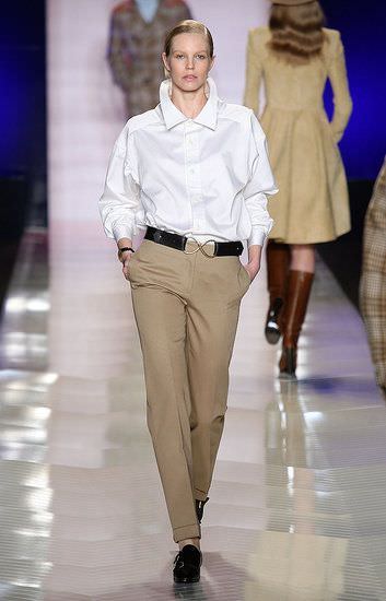 Tommy Hilfiger, moda otoño invierno  